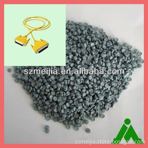 Eco-friendly PVC particles for jacket fo wire/cable
